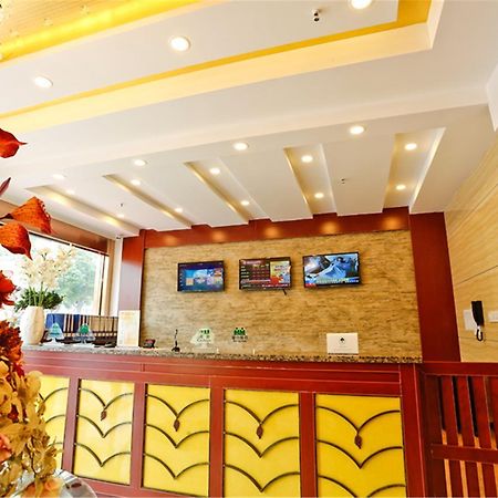 Greentree Inn Shandong Qingdao Jiaozhou Bus Terminal Station Hai'Er Avenue Express Hotel Exteriör bild